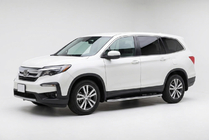 Honda Pilot 2015-2022 Estribos Laterales Maydos V1 (2 uds., Aluminio y Acero Inoxidable) foto 1