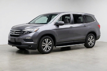 Honda Pilot 2015-2022 Estribos Laterales Tayga Grey (2 uds., Aluminio) foto 1