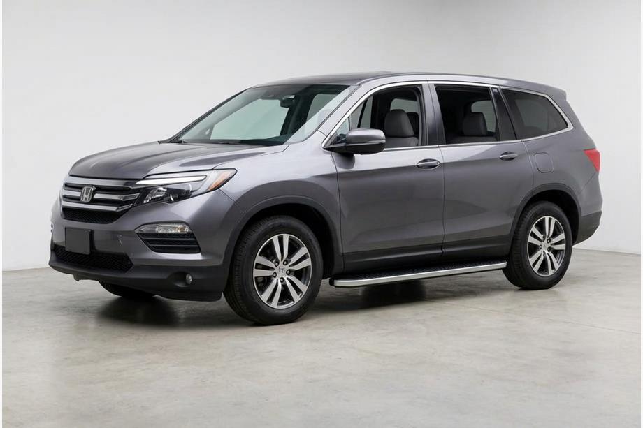 Honda Pilot 2015-2022 Estribos Laterales Tayga Grey (2 uds., Aluminio) Image