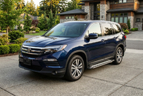Honda Pilot 2015-2022 Estribos Laterales Rainbow (2 uds., Aluminio) foto 1