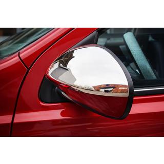 Cubiertas de Espejos (2 uds, Acero Inoxidable) Nissan Qashqai 2007-2010 foto 1
