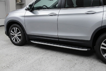 Honda Pilot 2015-2022 Estribos Laterales Fullmond (2 uds., Aluminio) foto 2