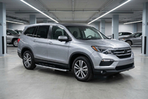 Honda Pilot 2015-2022 Estribos Laterales Fullmond (2 uds., Aluminio) foto 1