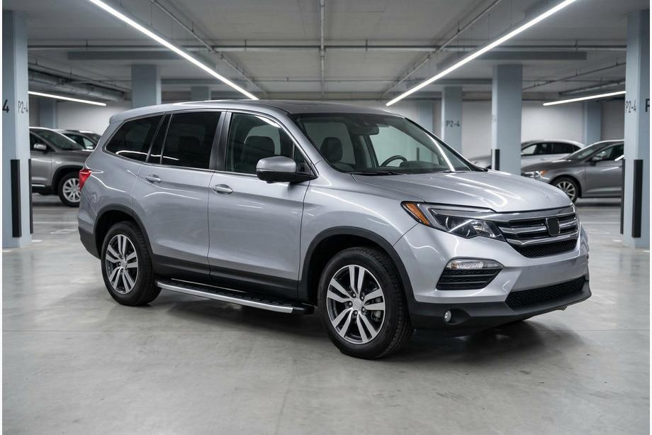 Honda Pilot 2015-2022 Estribos Laterales Fullmond (2 uds., Aluminio) Image