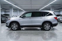 Honda Pilot 2015-2022 Estribos Laterales Maydos V2 (2 uds., Aluminio y Acero Inoxidable) foto 1