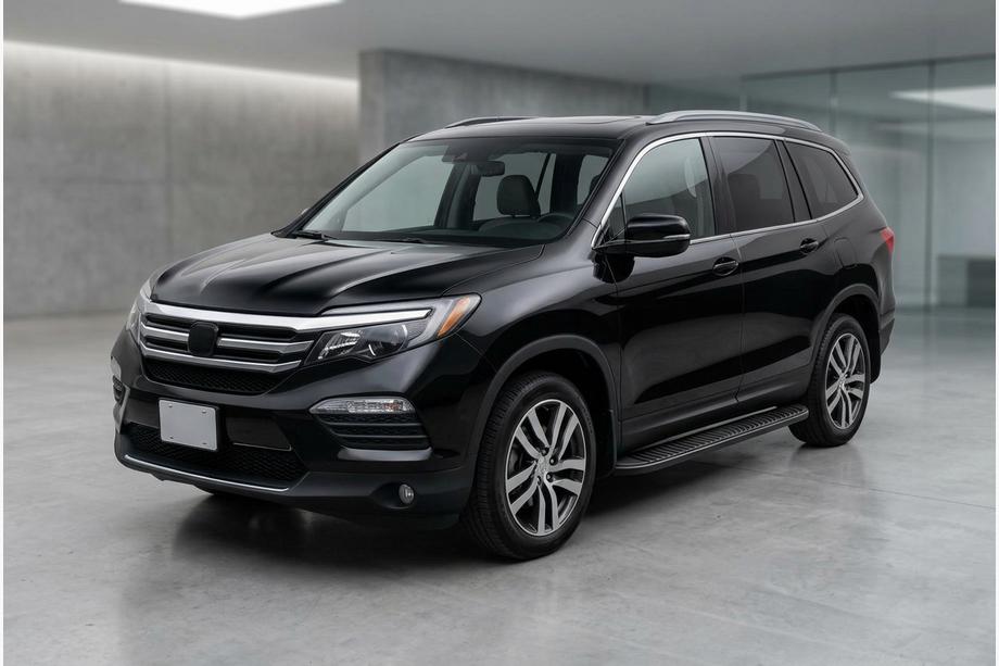 Honda Pilot 2015-2022 Estribos Laterales Tayga Black (2 uds., Aluminio) Image