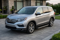 Honda Pilot 2015-2022 Estribos Laterales Maya (2 uds., Aluminio) foto 1