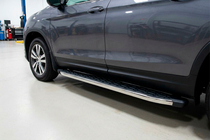Honda Pilot 2015-2022 Estribos Laterales BlackLine (2 uds., Aluminio) foto 1