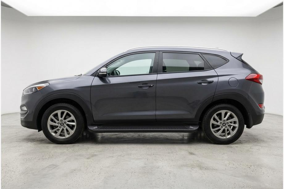 Hyundai Tucson TL 2016-2021 Estribos Laterales Allmond Black (2 uds., Aluminio) Image