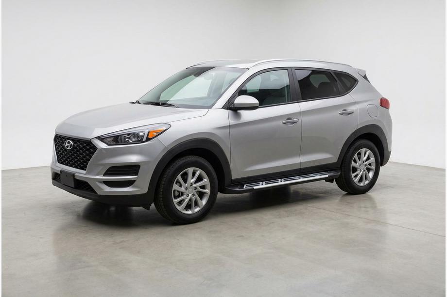Hyundai Tucson TL 2016-2021 Estribos Laterales Sunrise (2 uds., Aluminio) Image