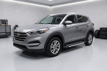 Hyundai Tucson TL 2016-2021 Estribos Laterales RedLine V1 (2 uds., Aluminio) foto 1