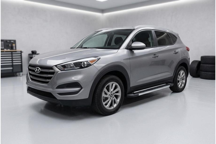 Hyundai Tucson TL 2016-2021 Estribos Laterales RedLine V1 (2 uds., Aluminio) Image