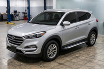 Hyundai Tucson TL 2016-2021 Estribos Laterales Line (2 uds., Aluminio) foto 1
