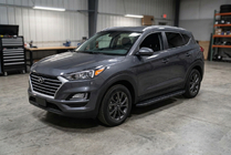 Hyundai Tucson TL 2016-2021 Estribos Laterales Bosphorus Black (2 uds., Aluminio) foto 1