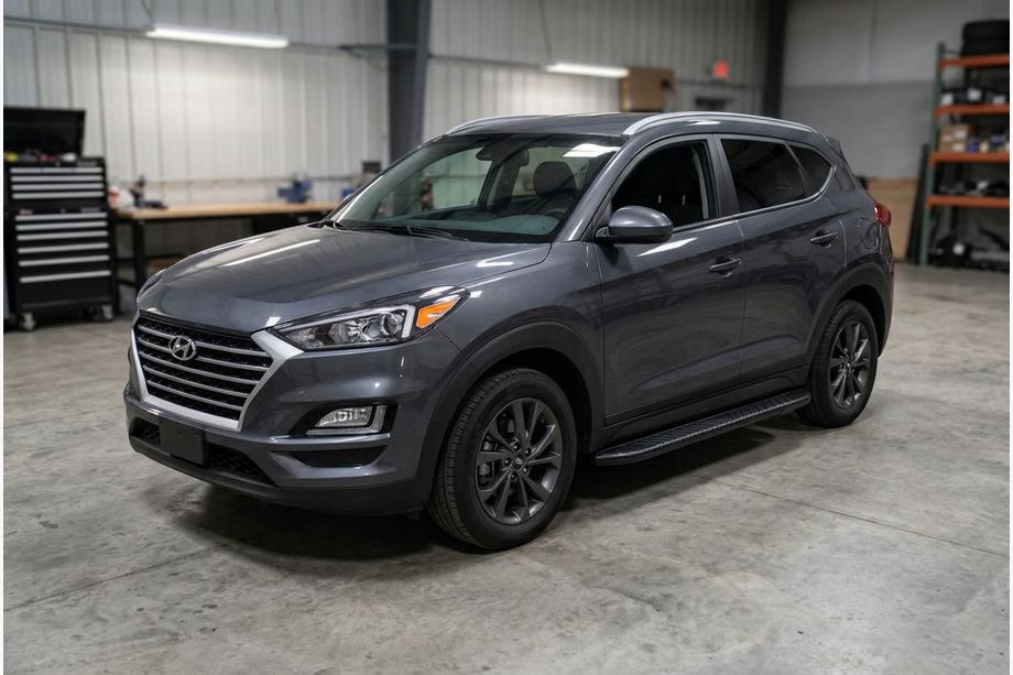 Hyundai Tucson TL 2016-2021 Estribos Laterales Bosphorus Black (2 uds., Aluminio) Image