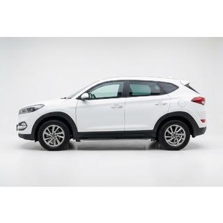 Estribos Laterales BlackLine (2 uds., Aluminio) Hyundai Tucson TL 2016-2021 foto 1