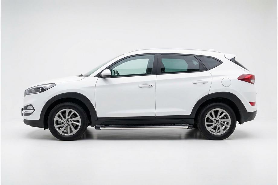 Hyundai Tucson TL 2016-2021 Estribos Laterales BlackLine (2 uds., Aluminio) Image