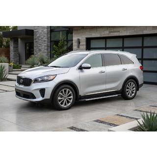 Estribos Laterales RedLine V1 (2 uds., Aluminio) Kia Sorento III UM 2014-2020 foto 1