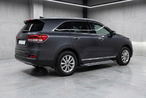Kia Sorento III UM 2014-2020 Estribos Laterales Rainbow (2 uds., Aluminio) foto 1