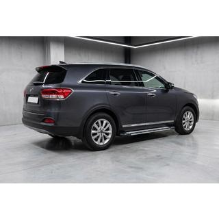 Estribos Laterales Rainbow (2 uds., Aluminio) Kia Sorento III UM 2014-2020 foto 1