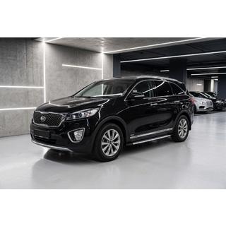 Estribos laterales Bosphorus Grey (2 uds., aluminio) Kia Sorento III UM 2014-2020 foto 1