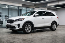 Kia Sorento III UM 2014-2020 Estribos Laterales Maya (2 uds., Aluminio) foto 1