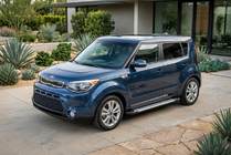 Kia Soul II 2013-2018 Estribos Laterales Allmond Grey (2 uds., Aluminio) foto 1