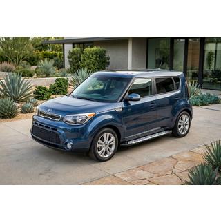 Estribos Laterales Allmond Grey (2 uds., Aluminio) Kia Soul II 2013-2018 foto 1