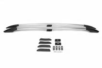 Kia Soul II 2013-2018 Barras de techo CROMO (tapones de plastico) foto 4