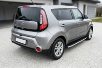 Kia Soul II 2013-2018 Estribos Laterales Fullmond (2 uds, aluminio) foto 1