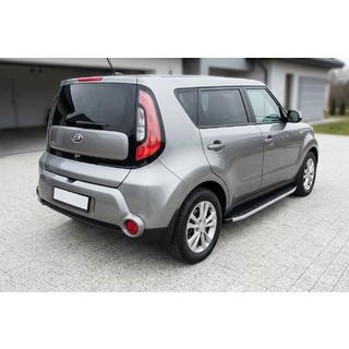 Estribos Laterales Fullmond (2 uds, aluminio) Kia Soul II 2013-2018 foto 1