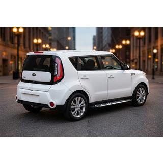 Estribos Laterales Sunrise (2 uds., Aluminio) Kia Soul II 2013-2018 foto 1