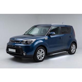 Estribos Laterales Line (2 uds., Aluminio) Kia Soul II 2013-2018 foto 1
