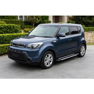 Estribos Laterales Duru (2 uds., Aluminio) Kia Soul II 2013-2018 foto 1