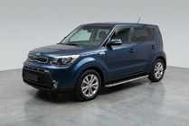 Kia Soul II 2013-2018 Estribos Laterales Maydos V1 (2 uds., Aluminio y Acero Inoxidable) foto 1