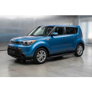 Estribos Laterales Bosphorus Black (2 uds., Aluminio) Kia Soul II 2013-2018 foto 1