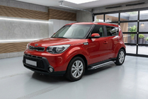 Kia Soul II 2013-2018 Estribos Laterales Rainbow (2 uds., Aluminio) foto 1