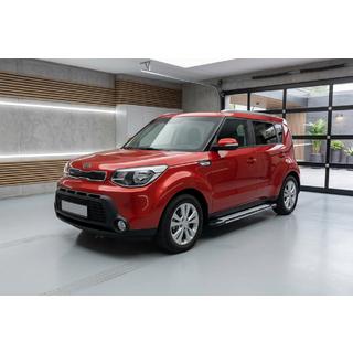 Estribos Laterales Rainbow (2 uds., Aluminio) Kia Soul II 2013-2018 foto 1