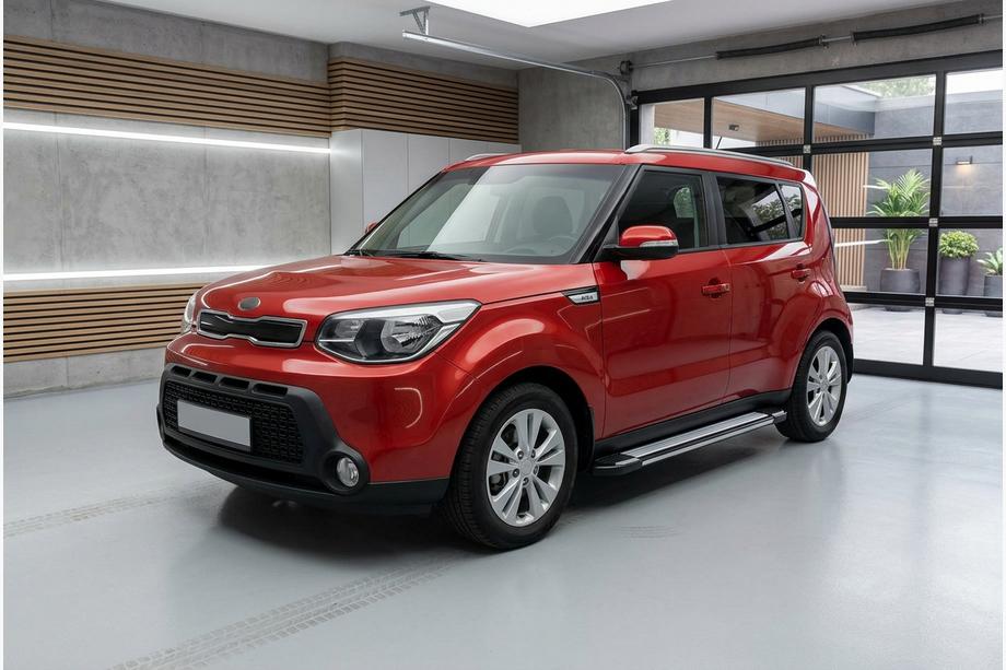 Kia Soul II 2013-2018 Estribos Laterales Rainbow (2 uds., Aluminio) Image