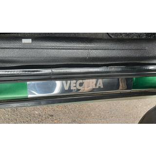 Protecciones de umbral Carmos (4 uds, acero inoxidable) Opel Vectra B 1995-2002 foto 4