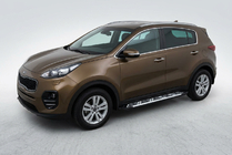 Kia Sportage 2015-2021 Estribos Laterales Sunrise (2 uds., Aluminio) foto 1