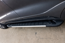 Kia Sportage 2015-2021 Estribos Laterales RedLine V1 (2 uds., Aluminio) foto 1