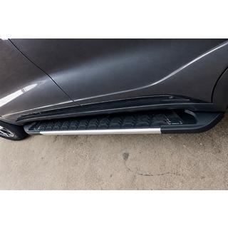Estribos Laterales RedLine V1 (2 uds., Aluminio) Kia Sportage 2015-2021 foto 1