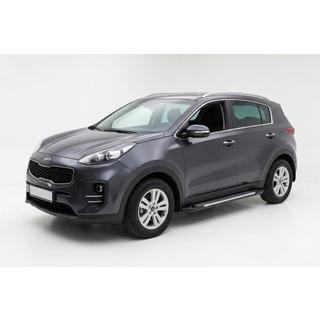 Estribos Laterales Line (2 uds., Aluminio) Kia Sportage 2015-2021 foto 1