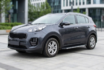 Kia Sportage 2015-2021 Estribos Laterales Duru (2 uds., Aluminio) foto 1