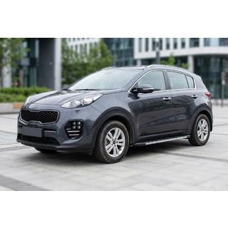 Estribos Laterales Duru (2 uds., Aluminio) Kia Sportage 2015-2021 foto 1