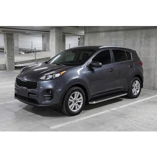 Estribos Laterales Maydos V1 (2 uds., Aluminio y Acero Inoxidable) Kia Sportage 2015-2021 foto 1