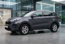 Kia Sportage 2015-2021 Estribos Laterales Rainbow (2 uds., Aluminio) foto 1