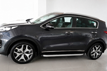 Kia Sportage 2015-2021 Estribos Laterales Fullmond (2 uds., Aluminio) foto 1