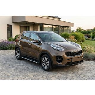 Estribos Laterales Maya V1 (2 uds., Aluminio) Kia Sportage 2015-2021 foto 1
